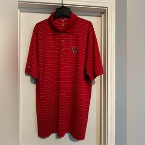 Men’s Antigua Houston Texans polo Xl
